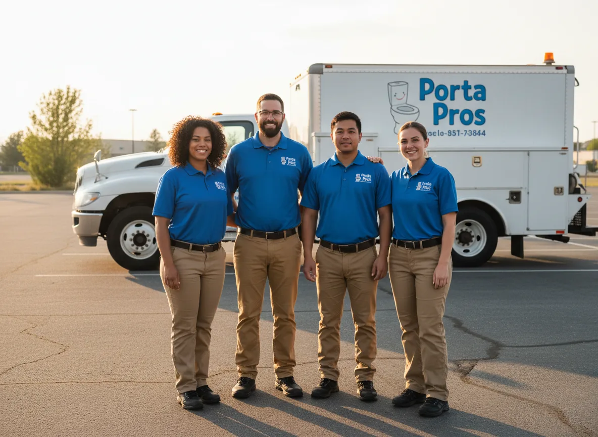 Porta Potty Rental company in Frankenmuth, MI