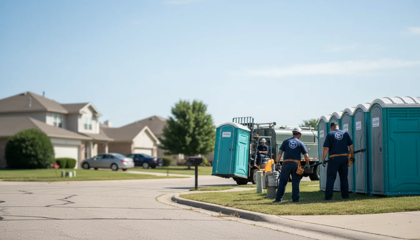 Porta Potty Rental in Frankenmuth, MI near me
